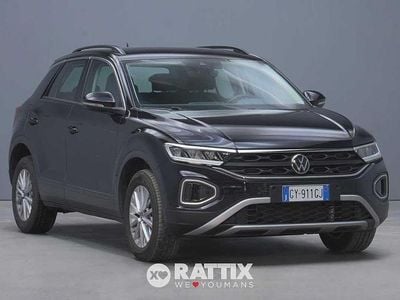 Usata VW T-Roc Life 150 CV (110 kW) 2025 Deep black perlato SUV