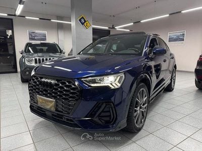 Usata Audi Q3 Ambiente 151 CV (111 kW) 2022 Blu SUV