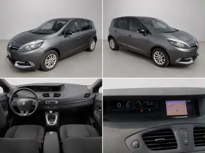 Usata Renault Scénic III 110 CV (80 kW) 2015 Grigio Monovolume