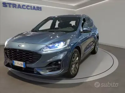 Occasion Ford Kuga ST-Line 190 ch (139 kW) 2021 Bleue SUV