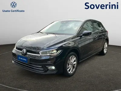 Brugt VW Polo Style 95 HK (69 kW) 2025 Sort Hatchback