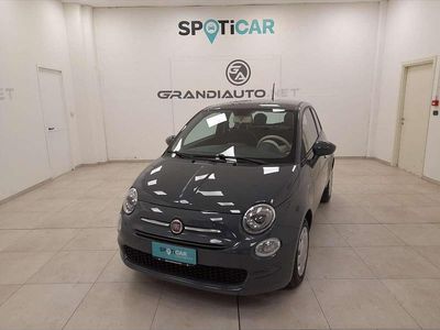 Usata Fiat 500 Pop 69 CV (50 kW) 2017 Grigio Utilitaria