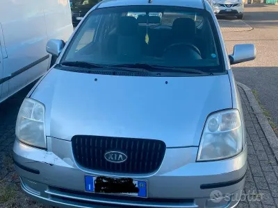 Usata Kia Picanto 2004 Grigio Utilitaria