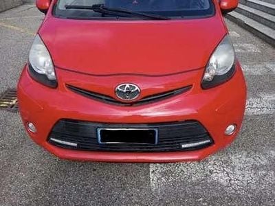 Usata Toyota Aygo Connect Style 68 CV (50 kW) 2011 Utilitaria