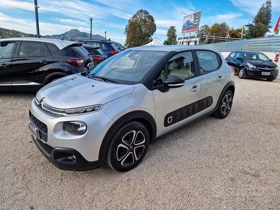 Usata Citroën C3 Live 110 CV (80 kW) 2018 Grigio Utilitaria