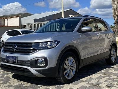 Usata VW T-Cross Style 95 CV (69 kW) 2020 Grigio SUV