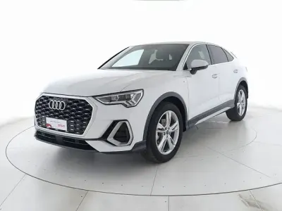Usata Audi Q3 Sportback S-Line 150 CV (110 kW) 2024 Bianco ghiaccio metallizzato SUV