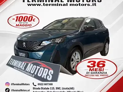 Gebraucht Peugeot 3008 Active 131 PS (96 kW) 2022 Blau SUV