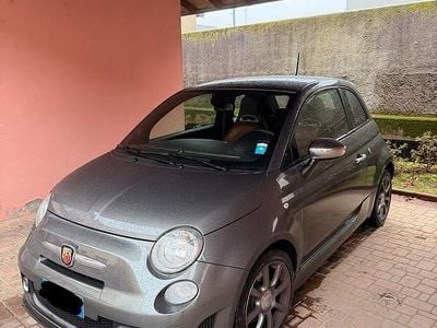 Usata Abarth 500 Custom 135 CV (99 kW) 2015 Verde Berlina