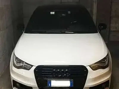 Usata Audi A1 Sportback Admired 86 CV (63 kW) 2013 Bianco Utilitaria
