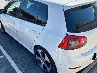 Usata VW Golf VI GT 140 CV (102 kW) 2008 Bianco Utilitaria