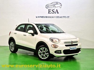 Usata Fiat 500X Pop Star 120 CV (88 kW) 2016 Bianco SUV