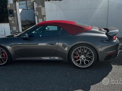 Usata Porsche 992 2023 Cabrio