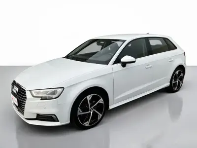 Brugt Audi A3 Admired 204 HK (150 kW) 2020 Hvid Sedan