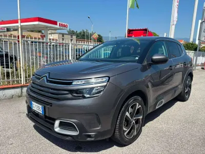 Usata Citroën C5 Aircross Feel 177 CV (130 kW) 2020 Mercury grey SUV