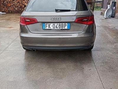 Usata Audi A3 Sport 2017 Marrone Berlina