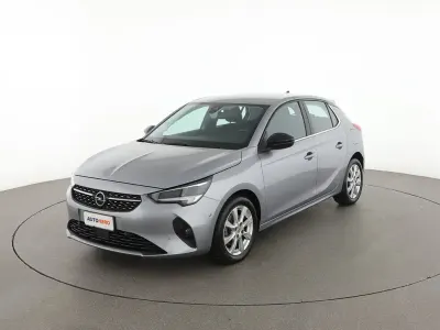 Usata Opel Corsa Elegance 102 CV (75 kW) 2020 Argento Utilitaria