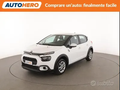 Usata Citroën C3 PureTech 83 CV (61 kW) 2023 Bianco Utilitaria