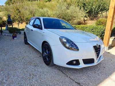 Usata Alfa Romeo Giulietta Sprint 150 CV (110 kW) 2015 Bianco Berlina