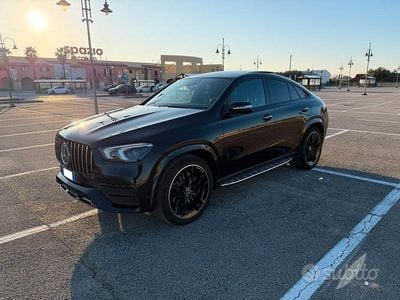 Usata Mercedes GLE400 AMG 330 CV (242 kW) 2021 Nero Coupé