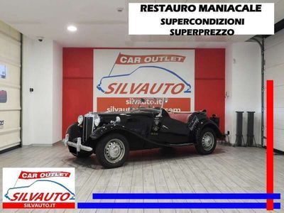 usata MG Midget TD– SUPERCONDIZIONI – SUPERPREZZO (1952)