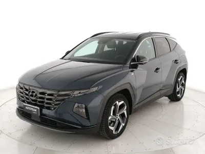 Usata Hyundai Tucson 136 CV (100 kW) 2023 Bluazzurro SUV