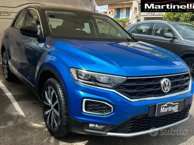 Occasion VW T-Roc Advance 116 PK (85 kW) 2020 Blauw SUV