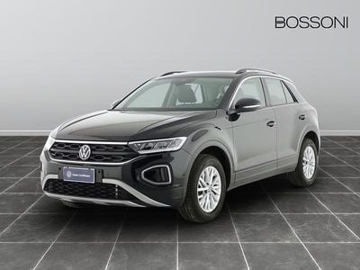 Usata VW T-Roc Life 150 CV (110 kW) 2025 Nero SUV