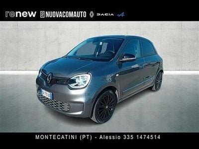 Usata Renault Twingo Urban Night 22 kW (30 CV) 2022 Grigio scuro Utilitaria