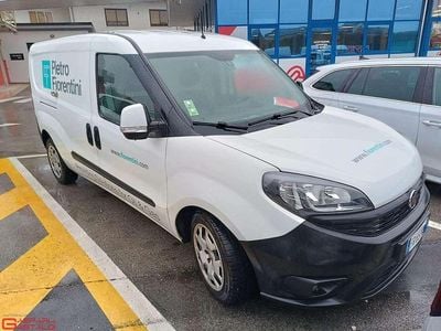 Usata Fiat Doblò 105 CV (77 kW) 2018 Bianco Monovolume