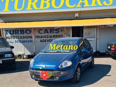 Usata Fiat Grande Punto Active 77 CV (56 kW) 2009 Blu Utilitaria