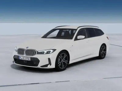 Nuova BMW 330 M Sport 183 CV (134 kW) 2026 Bianco Station wagon