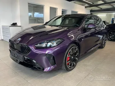 Usata BMW 120 M Sport 170 CV (125 kW) 2025 Viola Utilitaria