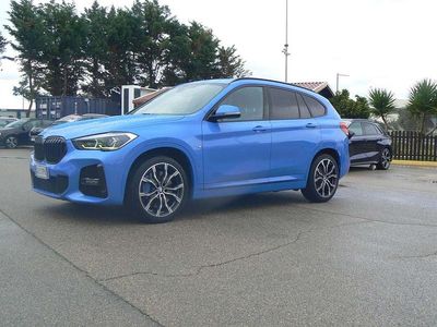 Usata BMW X1 M Sport 150 CV (110 kW) 2021 Misano blue metallizzato SUV