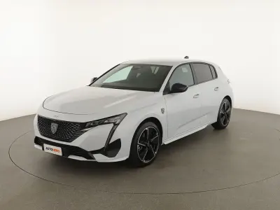 Usata Peugeot e-308 GT 114 kW (156 CV) 2023 Bianco Utilitaria