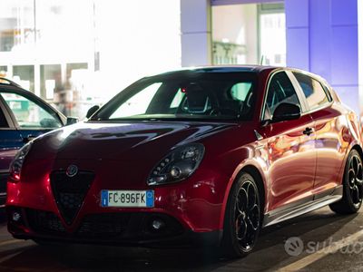 usata Alfa Romeo Giulietta quadrifoglio verde