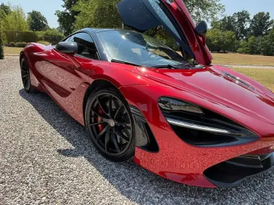 Usata McLaren 720S 721 CV (530 kW) 2018 Rosso Coupé
