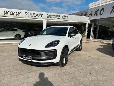 Usata Porsche Macan 265 CV (194 kW) 2022 Bianco SUV
