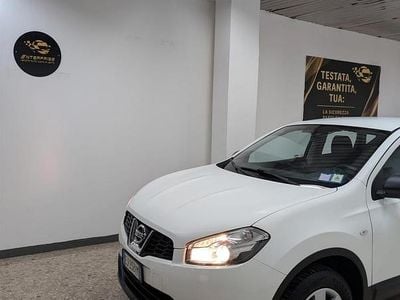 Usata Nissan Qashqai Visia 110 CV (80 kW) 2011 Bianco SUV