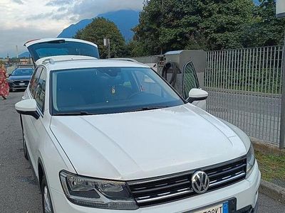 Usata VW Tiguan 150 CV (110 kW) 2018 Bianco SUV