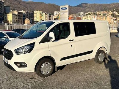 Usata Ford Transit Custom Trend 131 CV (96 kW) 2022 Bianco Furgone