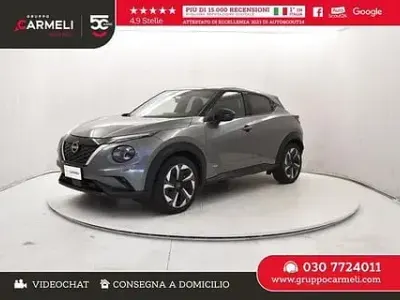 Usata Nissan Juke N-Connecta 143 CV (105 kW) 2025 Grigio SUV