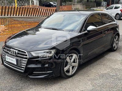 Usata Audi S3 Sportback Comfort 310 CV (228 kW) 2018 Nero Utilitaria