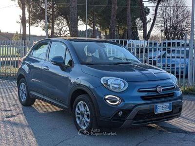 Usata Fiat 500 Cross 120 CV (88 kW) 2019 Blu/azzurro Station wagon