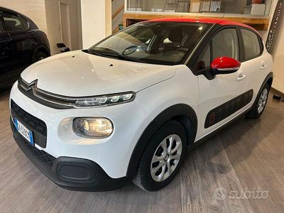 Usata Citroën C3 Feel 2019 Bianco Utilitaria