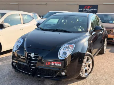 Usata Alfa Romeo MiTo Distinctive 95 CV (69 kW) 2010 Nero Utilitaria