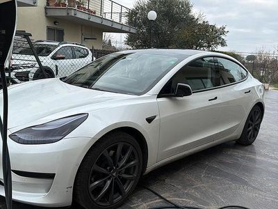 Usata Tesla Model 3 235 kW (320 CV) 2019 Bianco Berlina