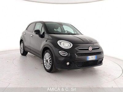 Usata Fiat 500X Connect 95 CV (69 kW) 2021 Nero SUV
