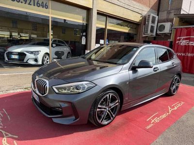 Usata BMW 118 M Sport 150 CV (110 kW) 2020 Grigio Utilitaria
