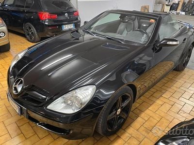 Usata Mercedes SLK200 163 CV (119 kW) 2005 Nero Cabrio